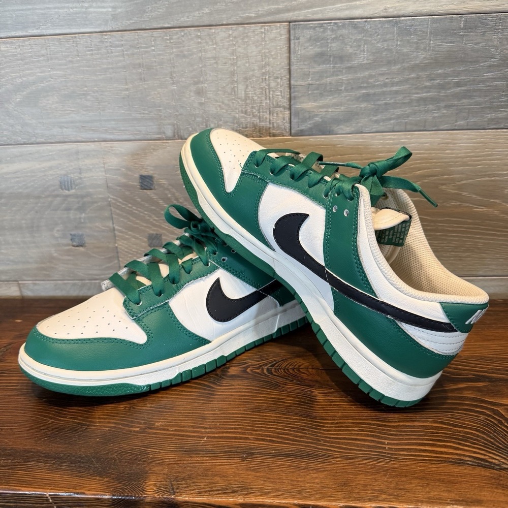 Nike Dunk Low SE Lottery Pack Size 8 - Malachite READ FLAWS IN DESCRIPTION